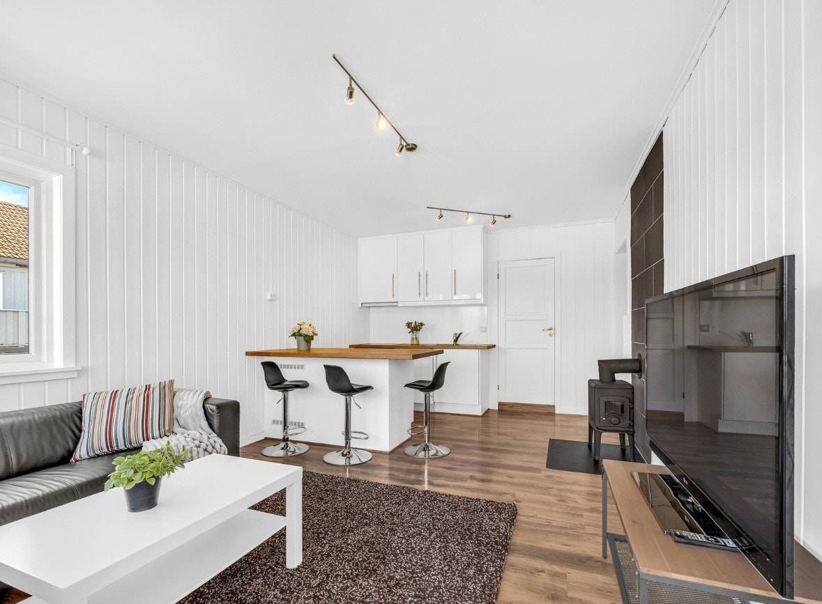 Leiligheten leies ut delvis møblert etter avtale - hvilket møblemet som medfølger avtales nærmere Galleribilde