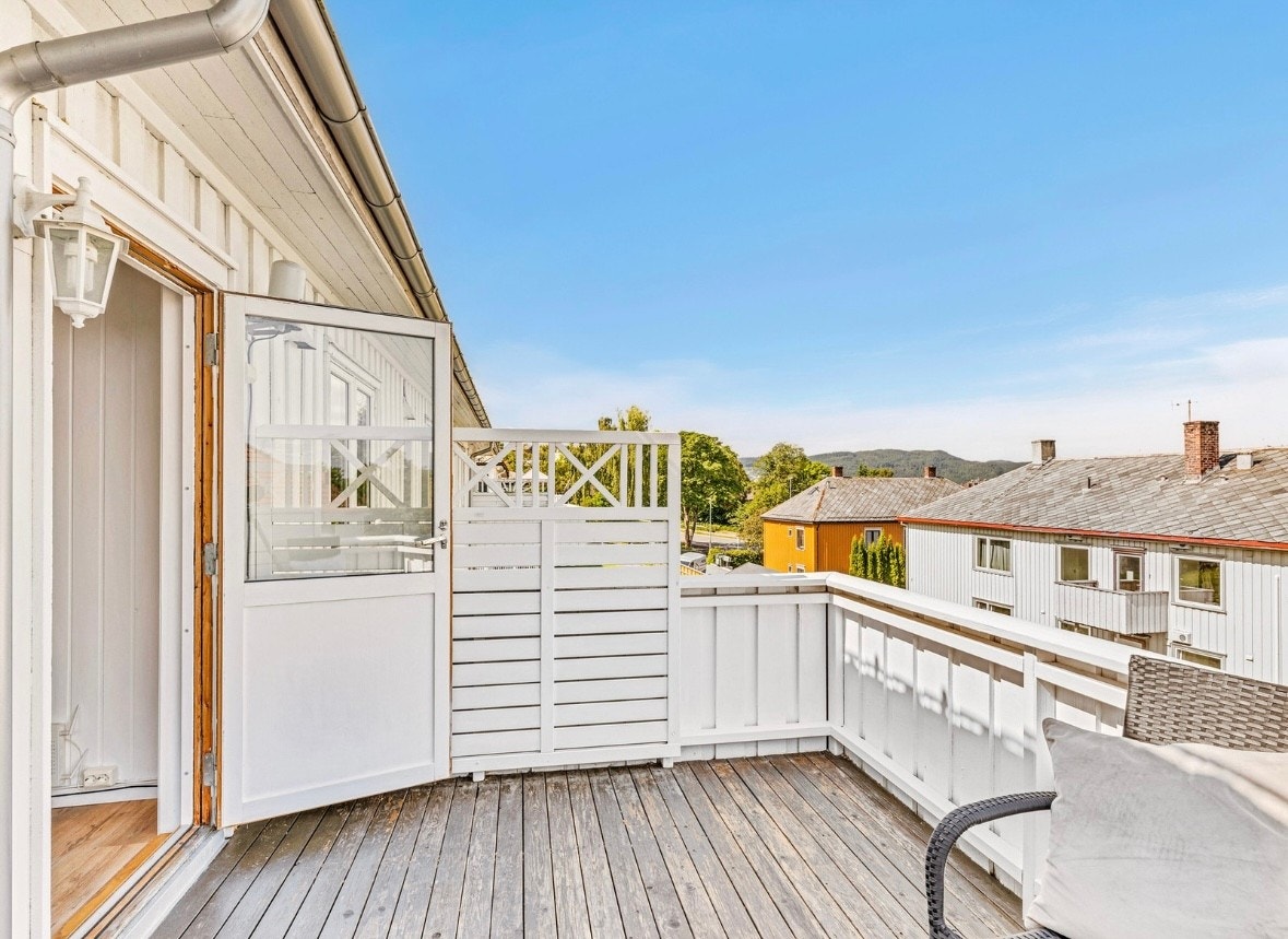 I rolige omgivelser med en vakker utsikt Galleribilde