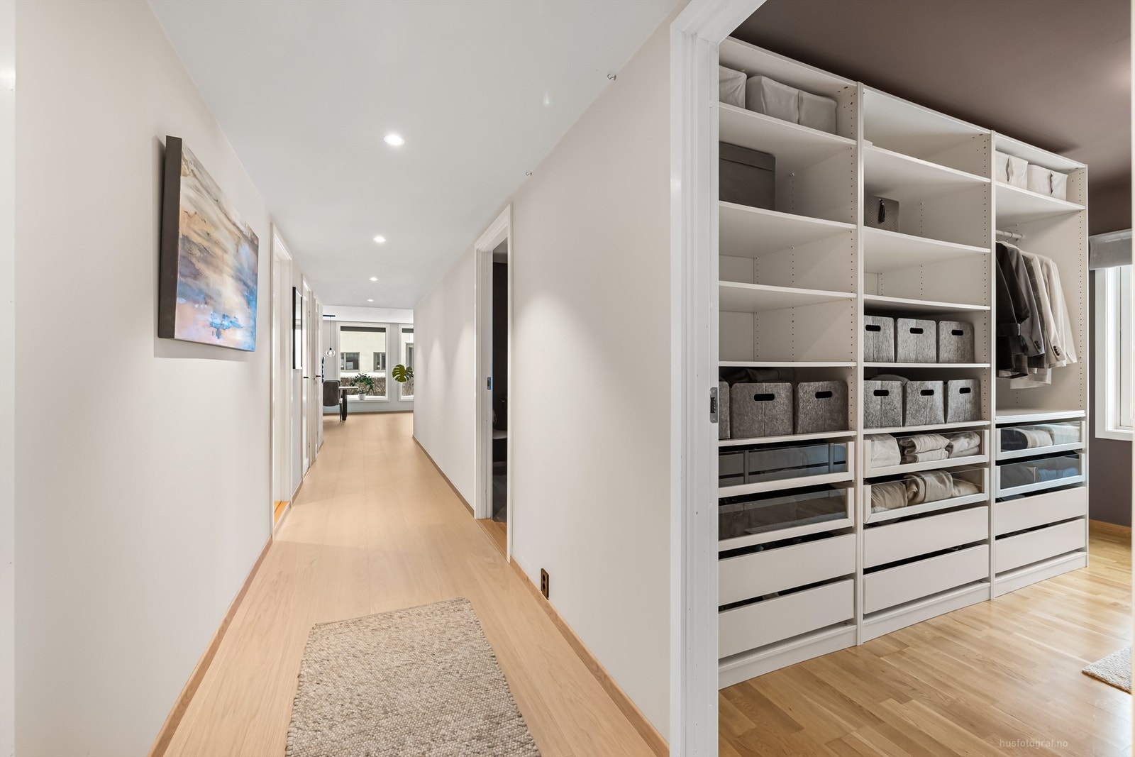 Ny ventilasjonsvifte tilknyttet bad og kjøkken og nye lufteventiler i leiligheten Galleribilde