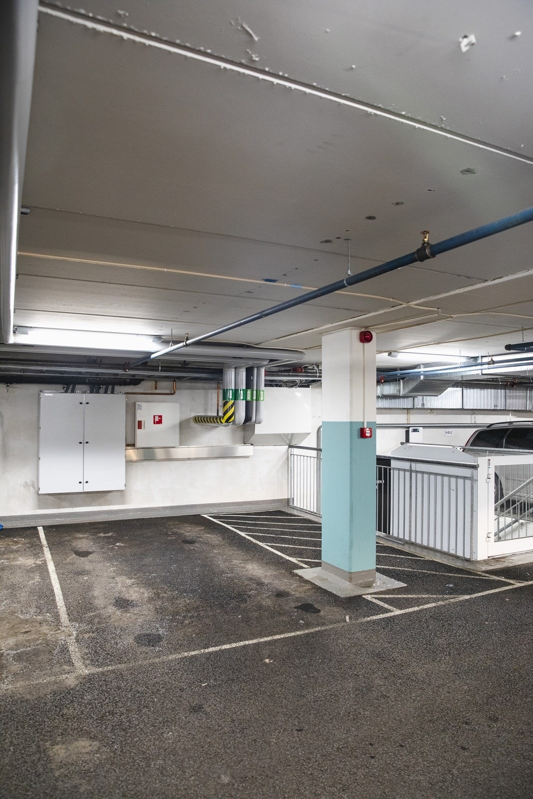 Leiligheten disponerer parkeringsplass nr. 7 Galleribilde