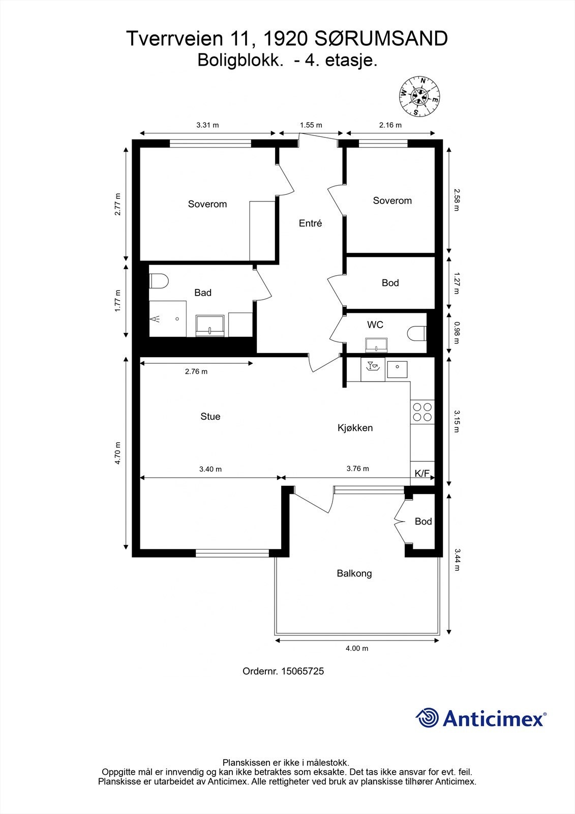 Ta en titt på plantegningen før du blar deg videre! Galleribilde