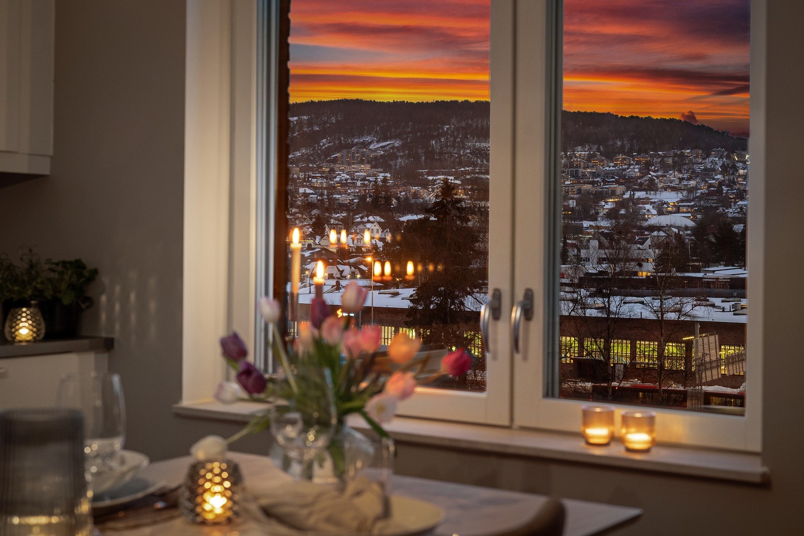 Ingen innsyn - kun nydelig utsyn Galleribilde