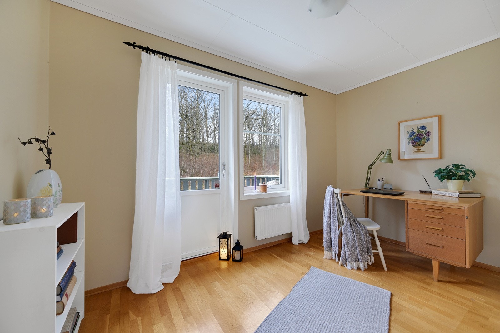 Soverom 1 med egen balkong Galleribilde