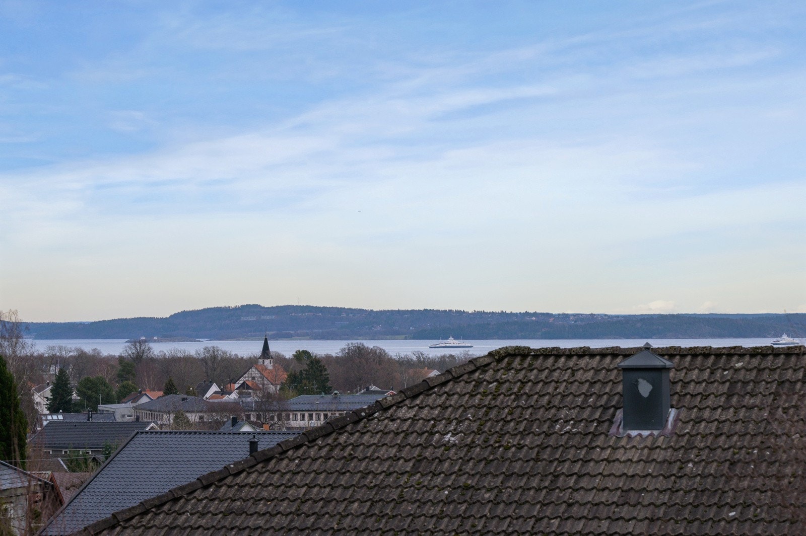 Fra balkongen Galleribilde