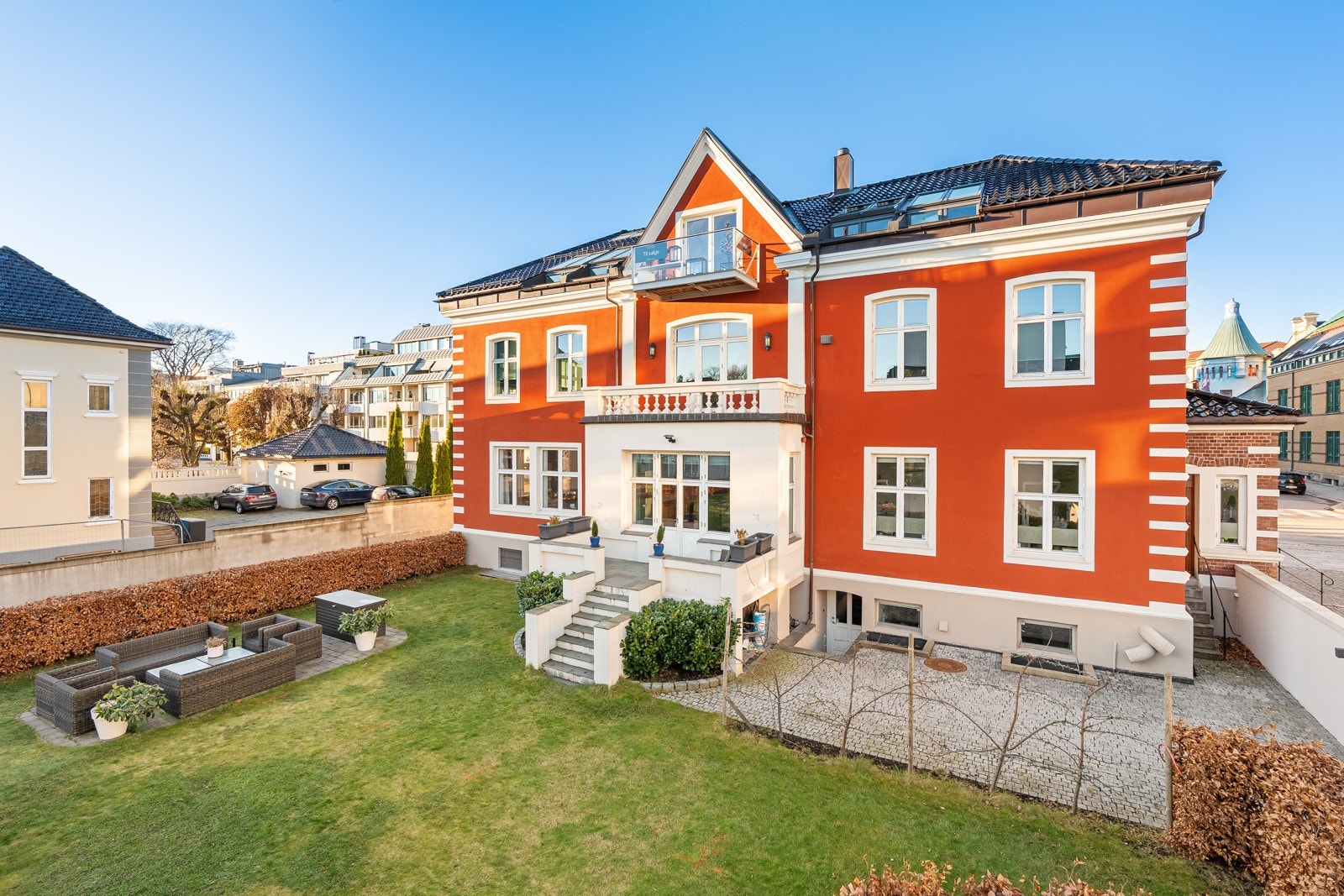 Boligen sett fra hagesiden Galleribilde