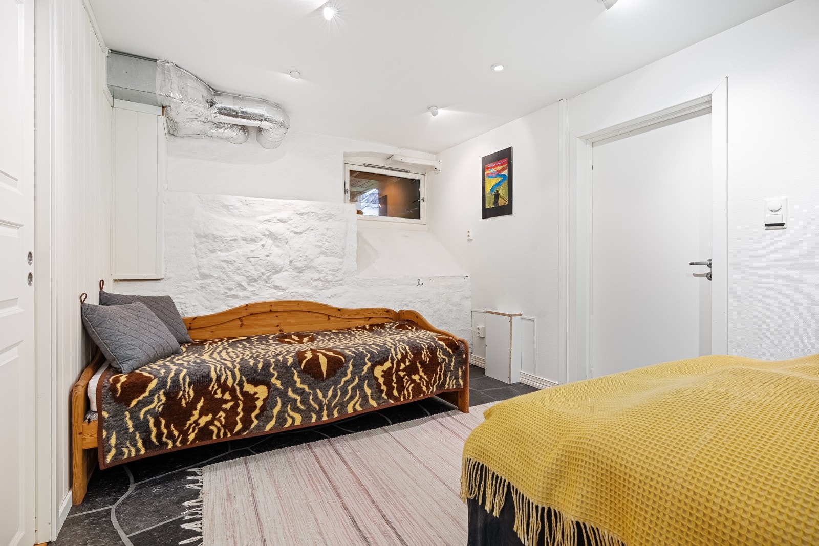 Soverom i kjelleretasjen Galleribilde