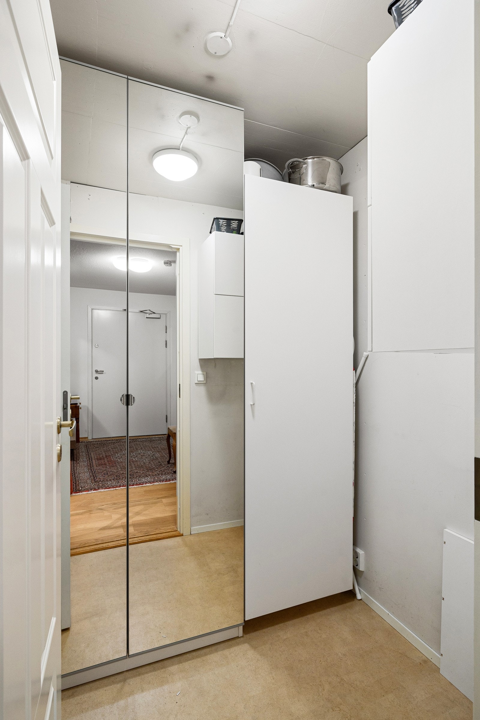 Praktisk innvendig bod Galleribilde