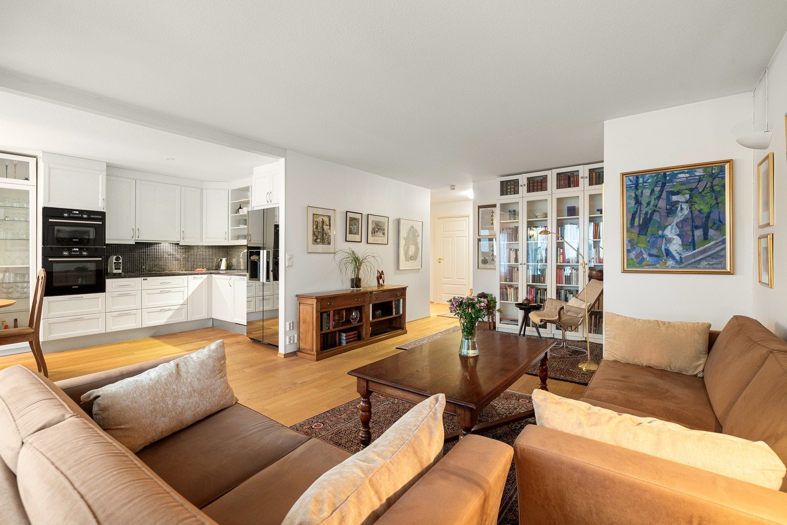 Leiligheten har en meget god planløsning Galleribilde