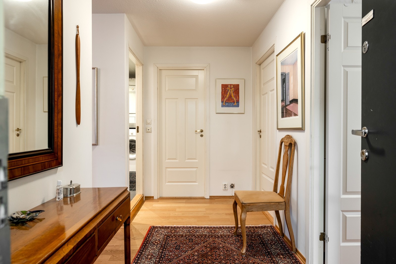 Entre/ gang Galleribilde