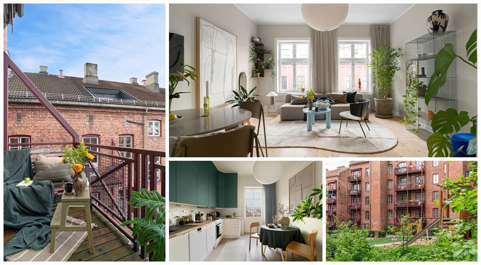 Det er ikke hver dag det selges en stor 4-roms leilighet i det koselige Gråbeinskvartalet. Her trives folk godt og flytter sjelden! Galleribilde