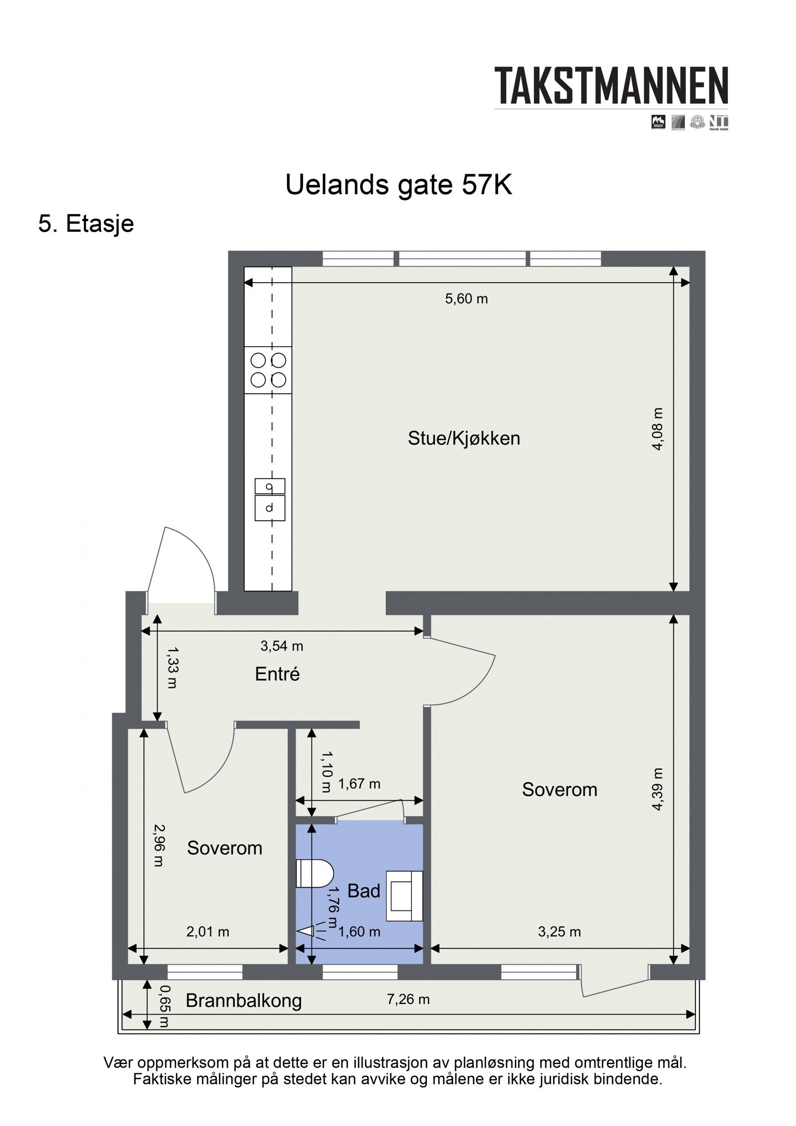 Plantegning. Galleribilde