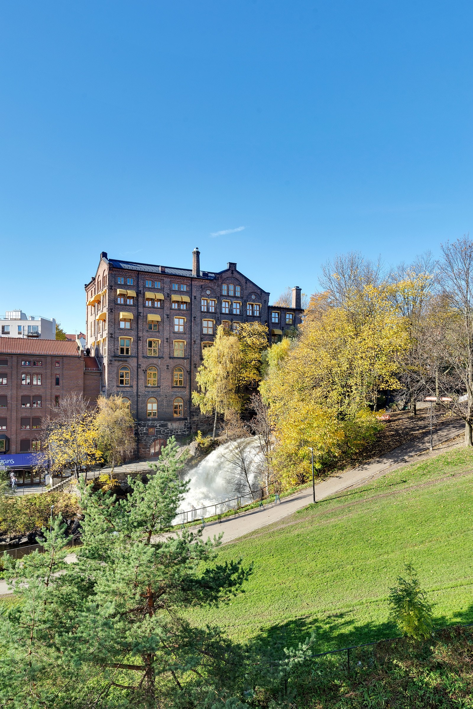 Akerselva. Galleribilde