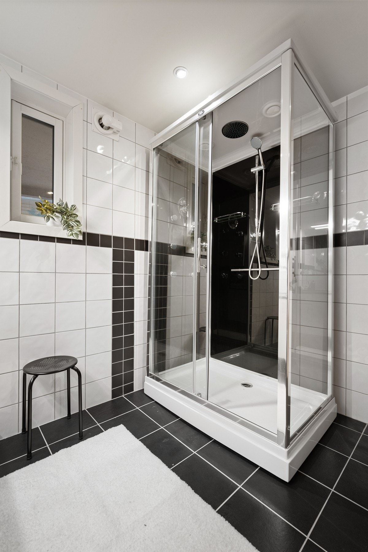 Dusjkabinett Galleribilde