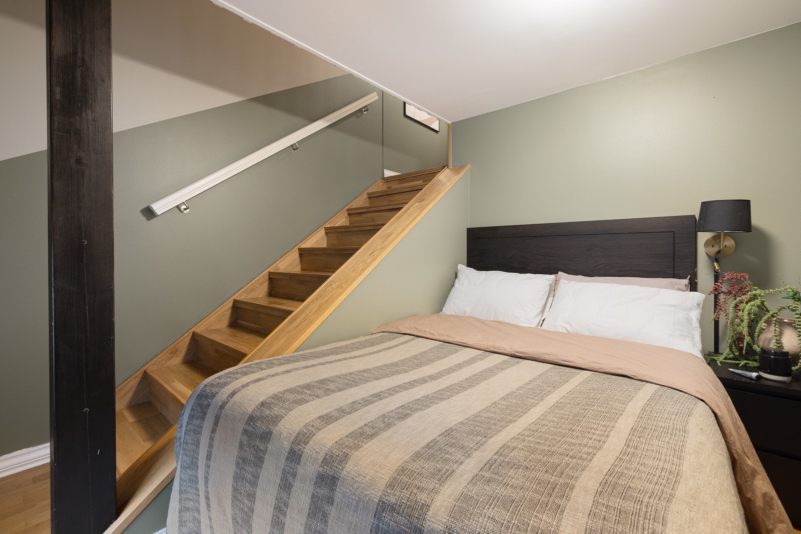 Soverom II er også av god størrelse, med plass til dobbeltseng. Galleribilde