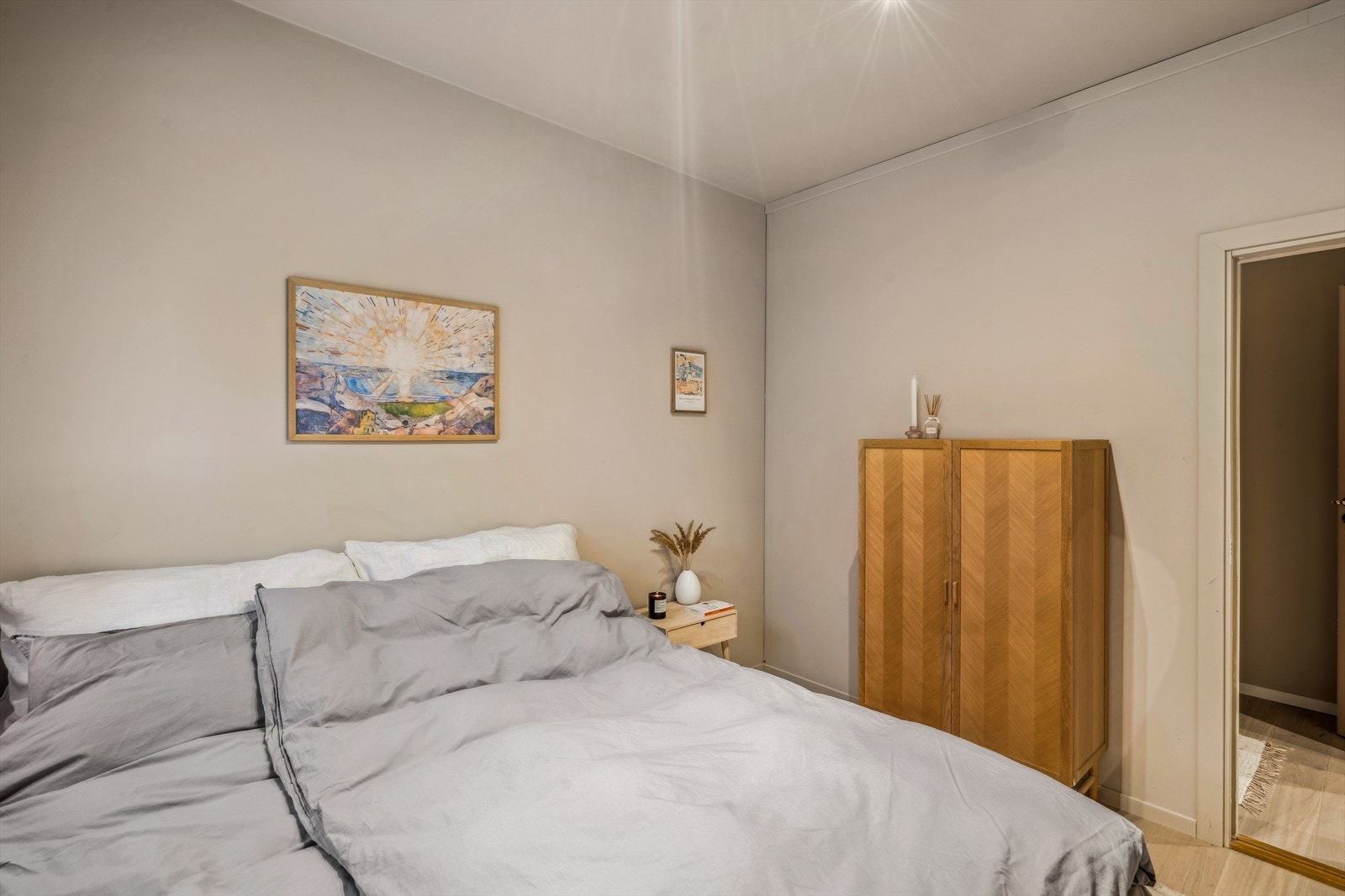 Soverom I Galleribilde