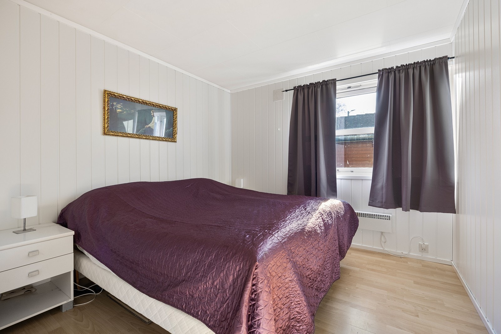 Soverom av god størrelse. Galleribilde