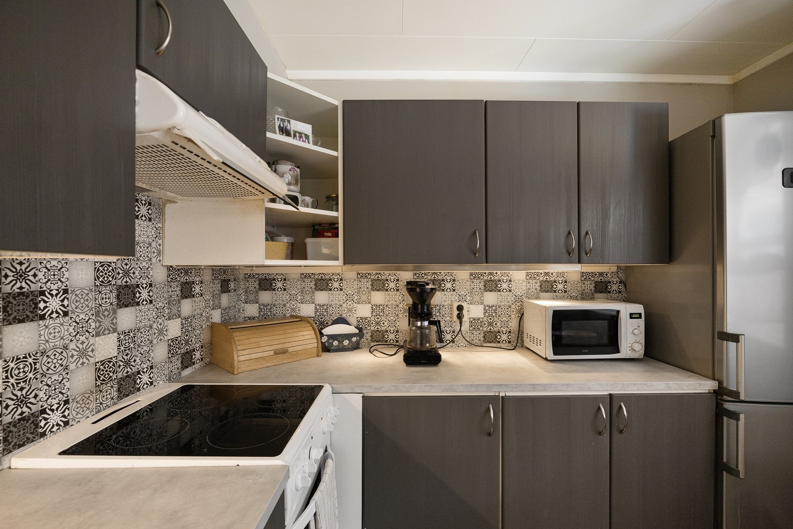 Kjøkken. Galleribilde