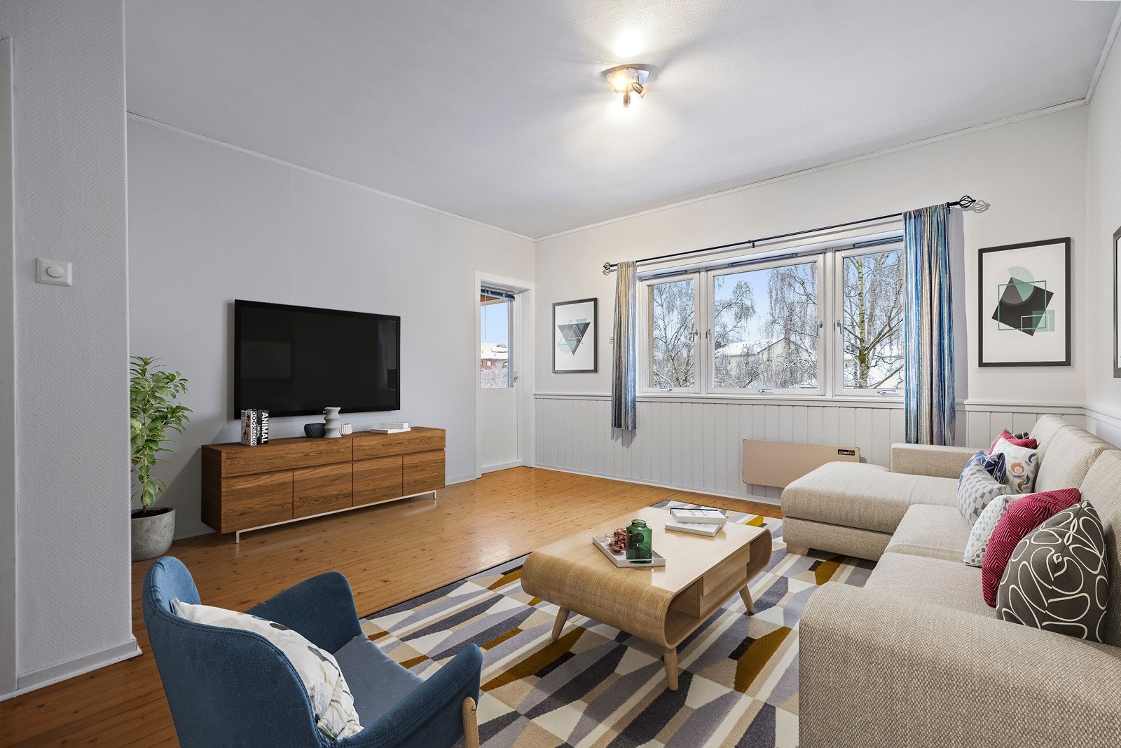 Velkommen til visning. Galleribilde