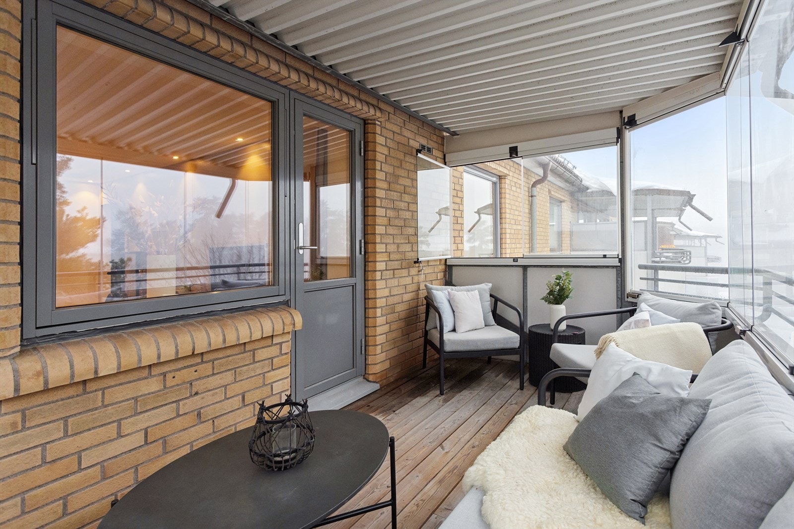 Her kan varme og solfylte sommerdager nytes til det fulle! Galleribilde