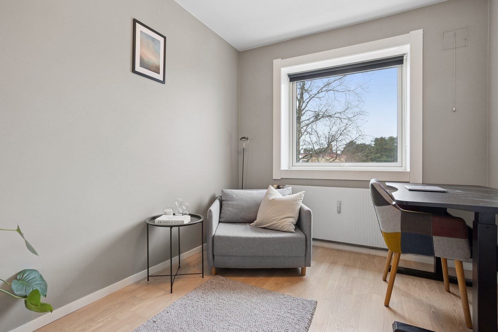 Det andre soverommet er også av god størrelse. Galleribilde