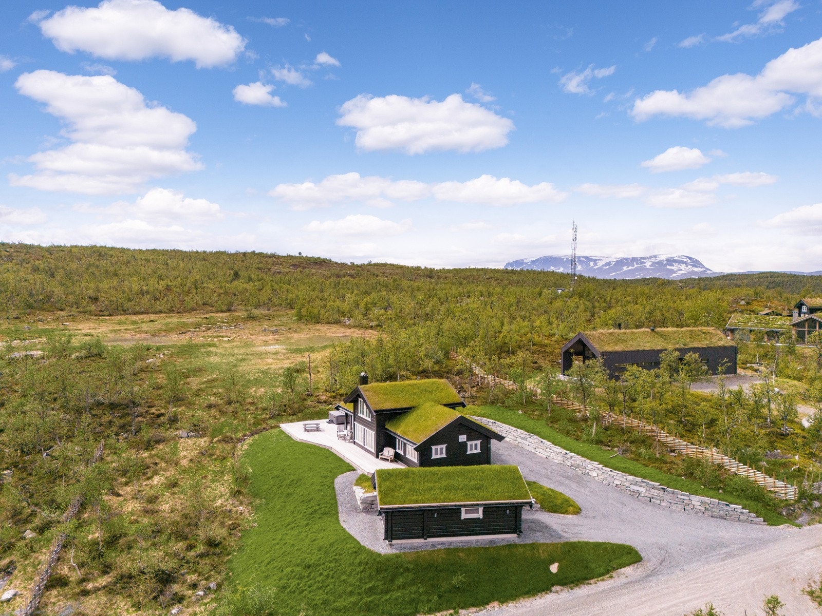 Velkommen til det gode liv på fjellet Galleribilde