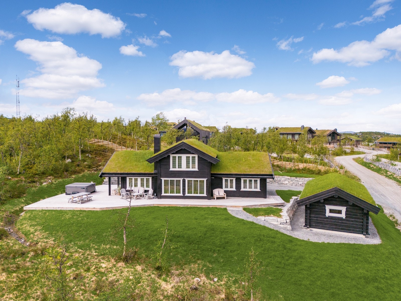 Flott og velholdt eiendom Galleribilde