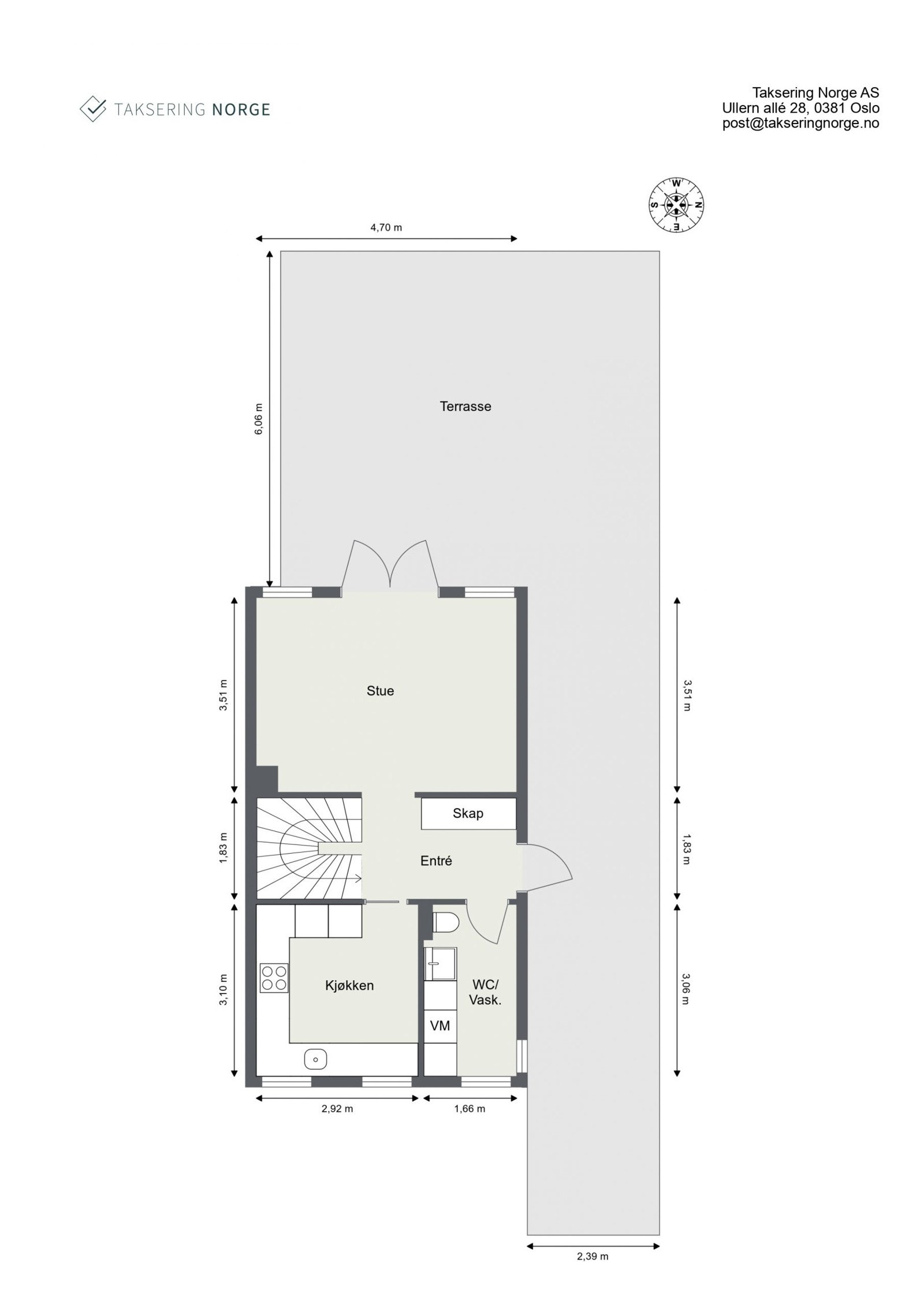 Eddaveien 24 D - 1. Etasje Galleribilde
