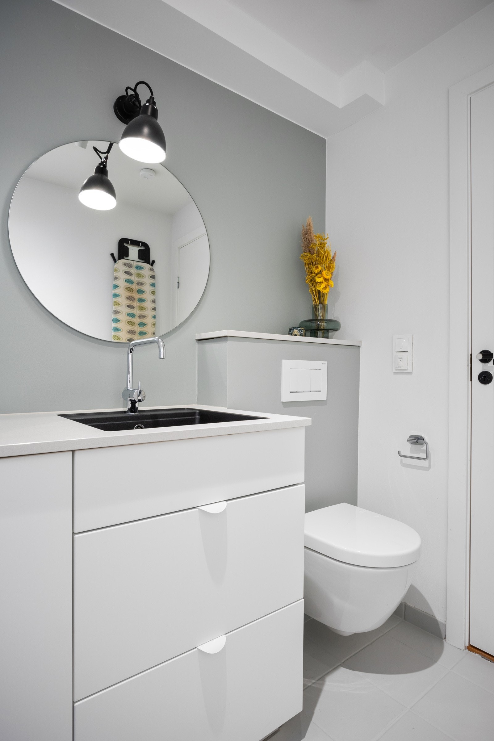 Vaskerom/wc. Galleribilde