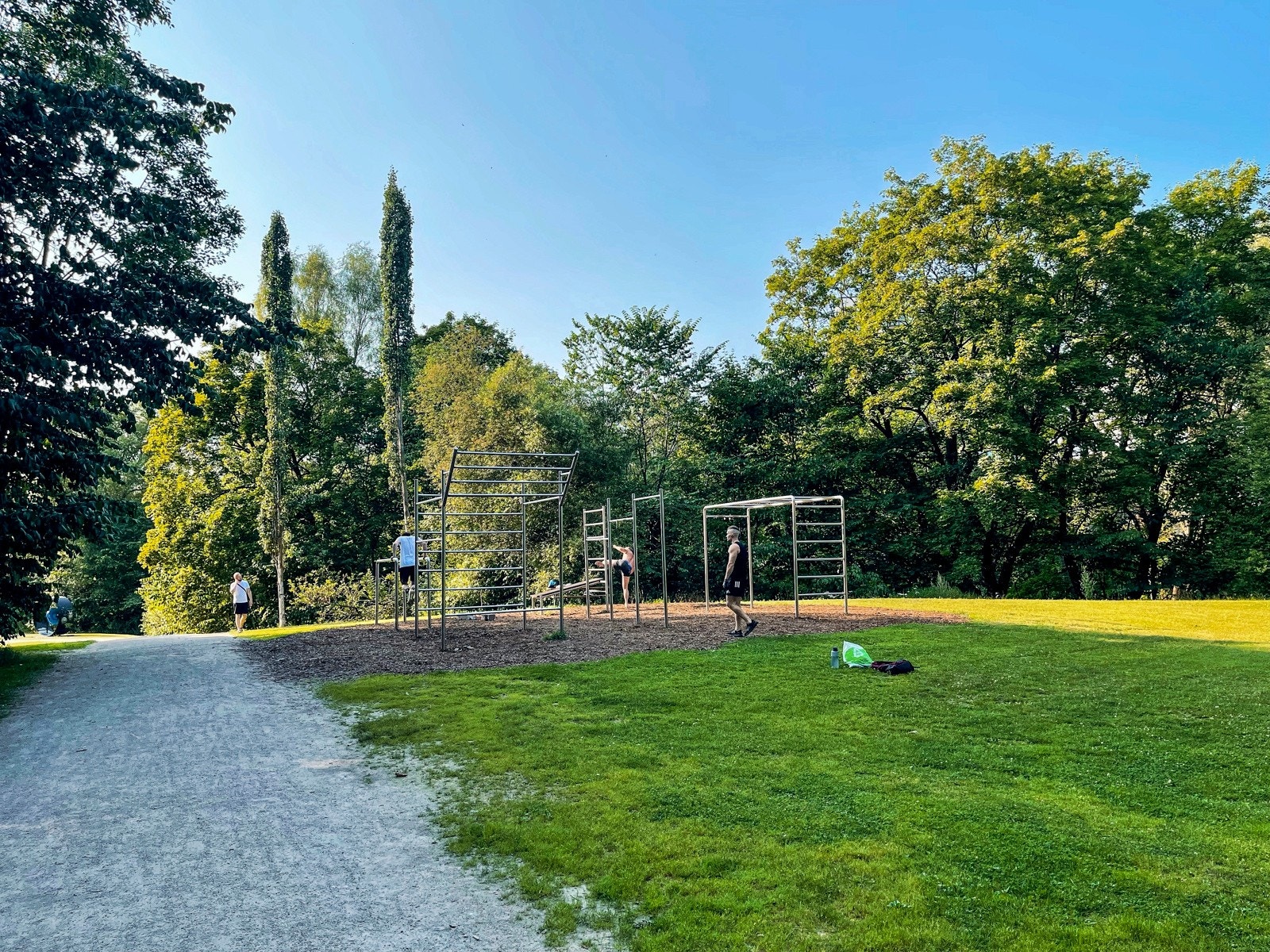 Her bor du i rolige, grønne omgivelser samtidig som du har kort vei til Oslos pulserende byliv Galleribilde