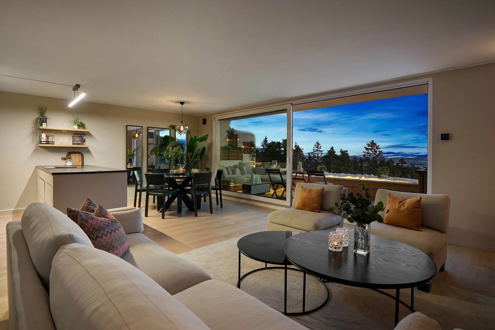 Her kan man nyte mange rolige kvelder! Galleribilde