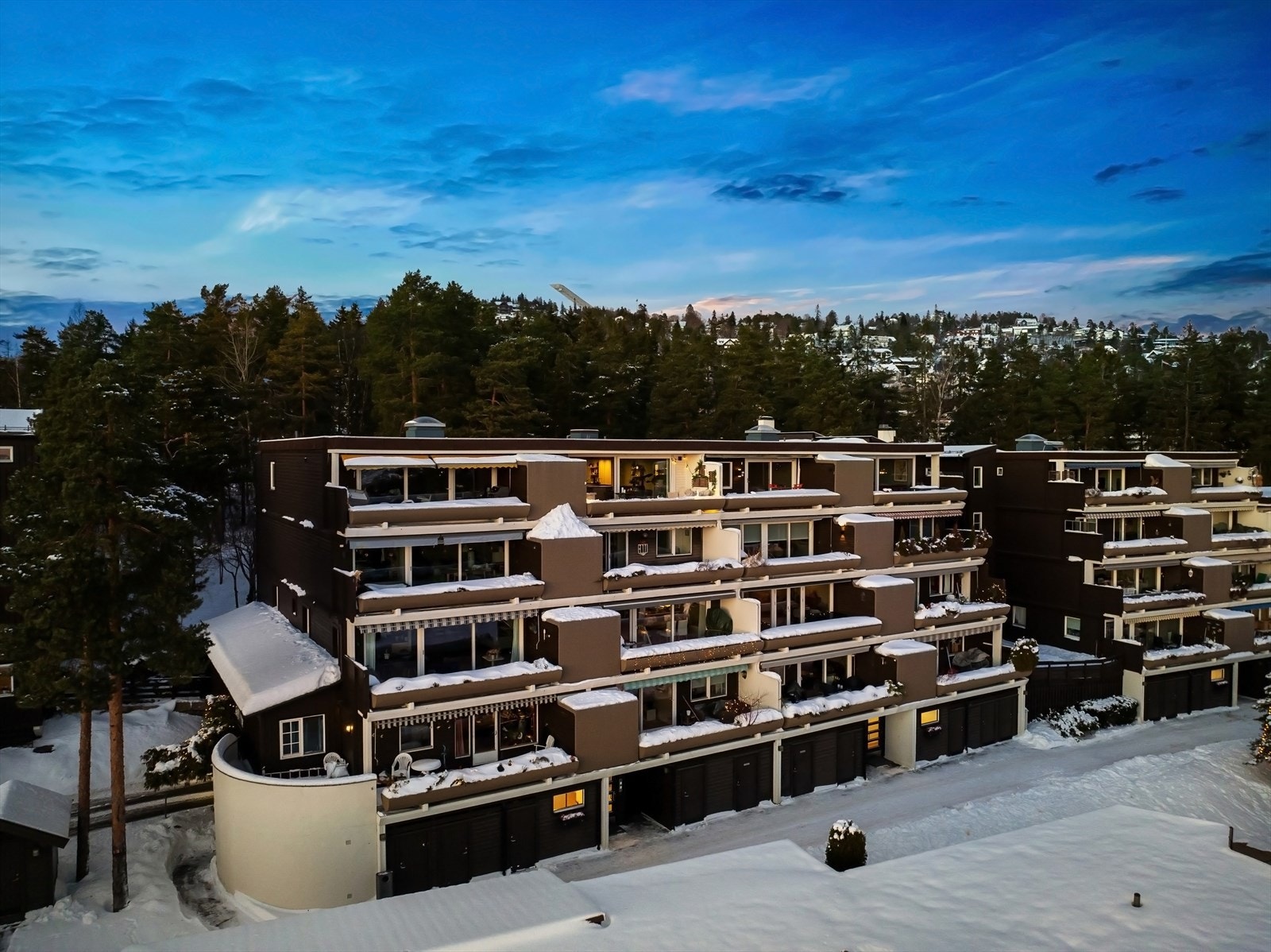 Rolig og tilbaktrukket Galleribilde