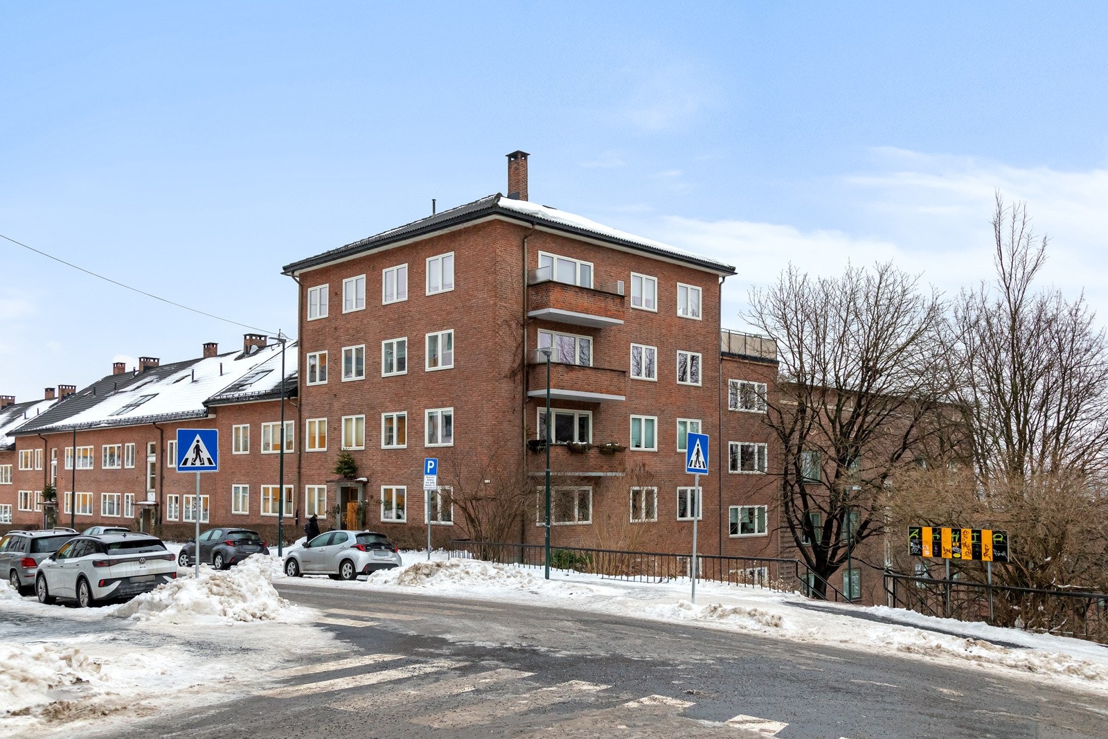 Borettslaget består av 60 andelsleiligheter. Galleribilde