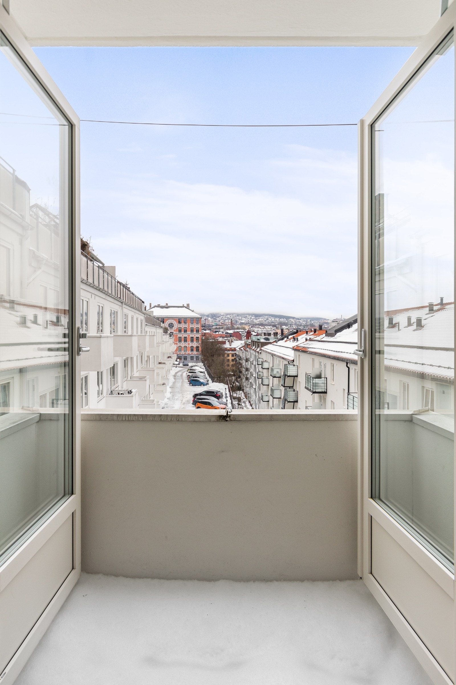 Her kan du nyte flott utsikt, samt gode solforhold på morgen og formiddag. Galleribilde