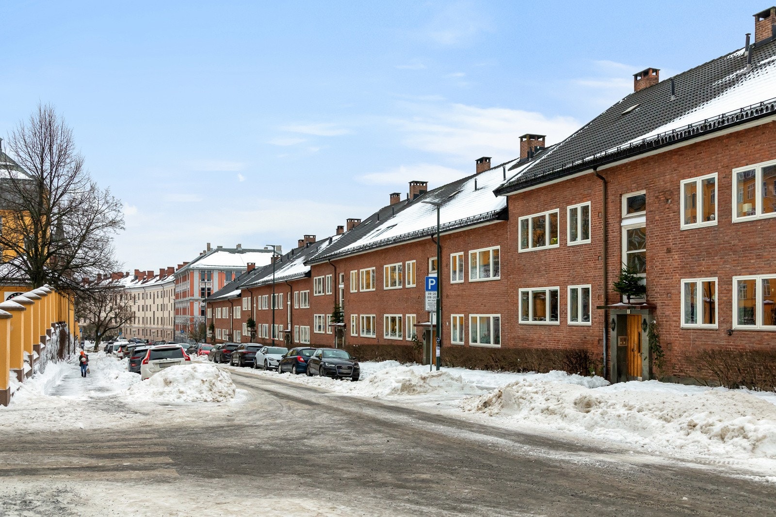 Det finnes et felles trimrom og vaskerom alle kan benytte når det er ledig. Galleribilde