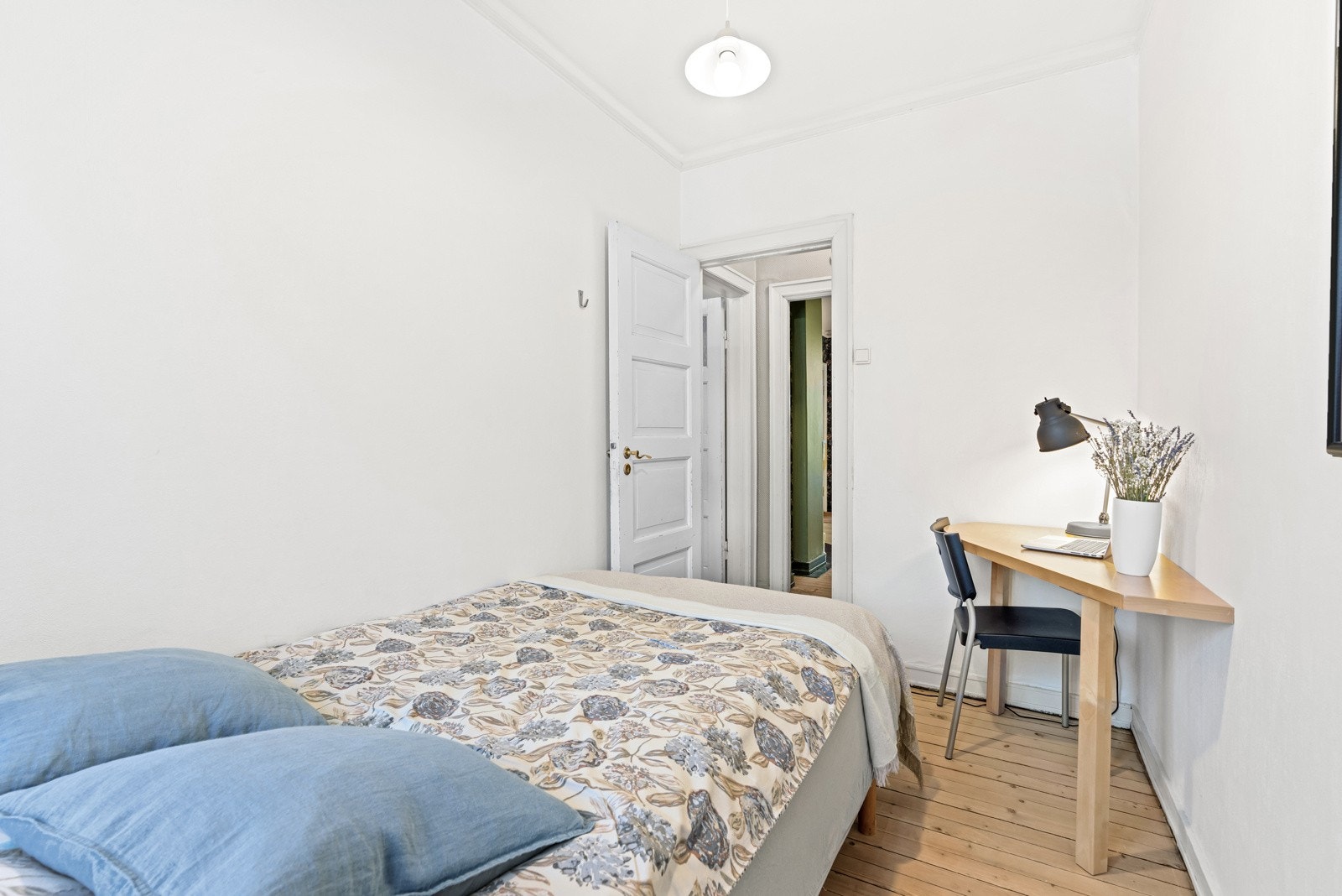 Leilighetens fleksible planløsning gir mulighet for å etablere flere soverom. Galleribilde