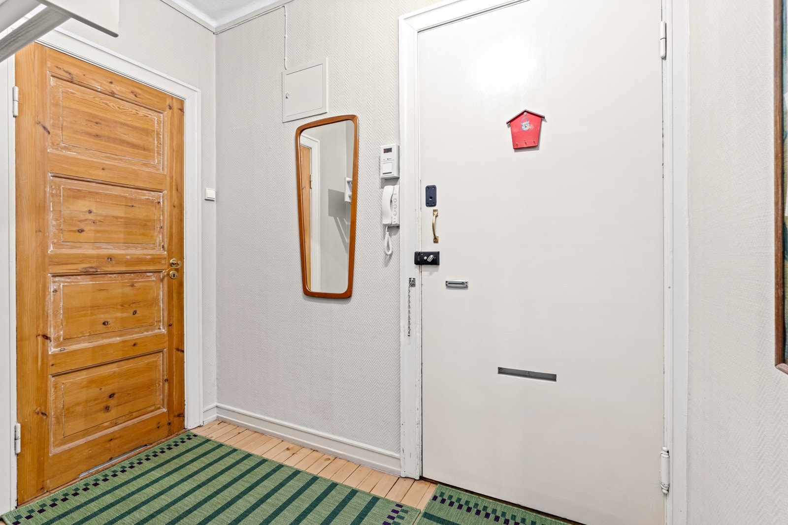 Velkommen til visning! Galleribilde