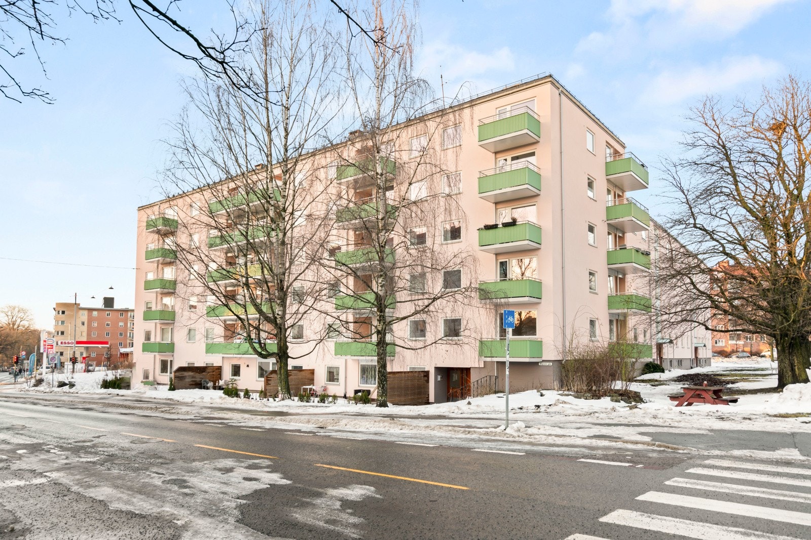 Fasade Sars gate 39 Galleribilde