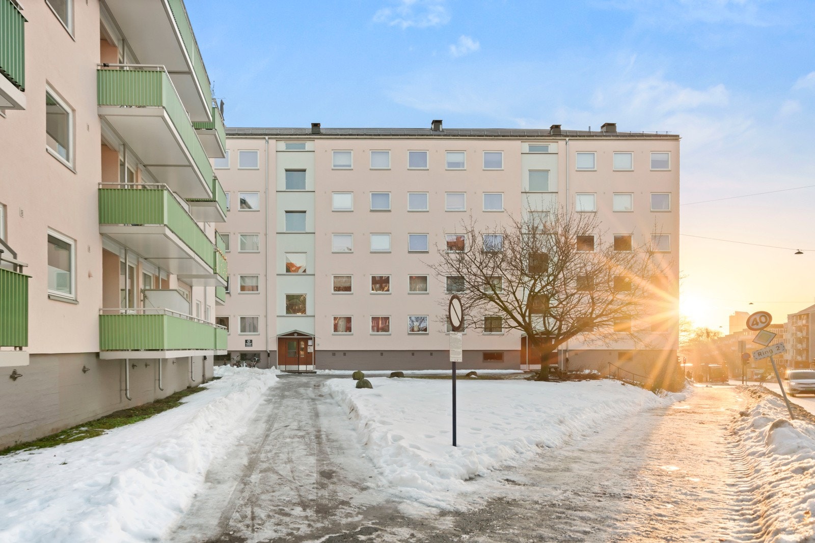 Bo godt i nydelige omgivelser. Galleribilde