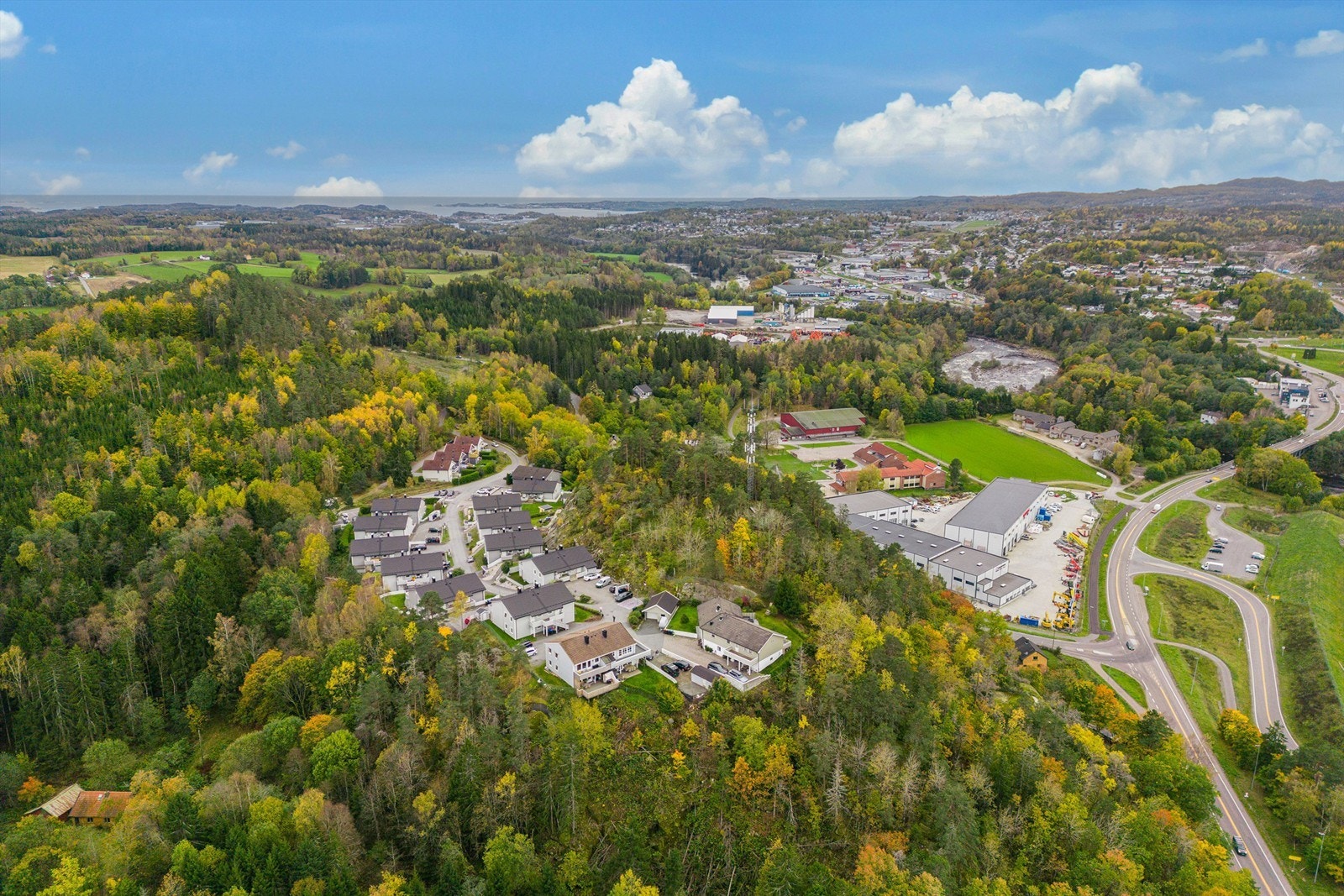 Område Galleribilde