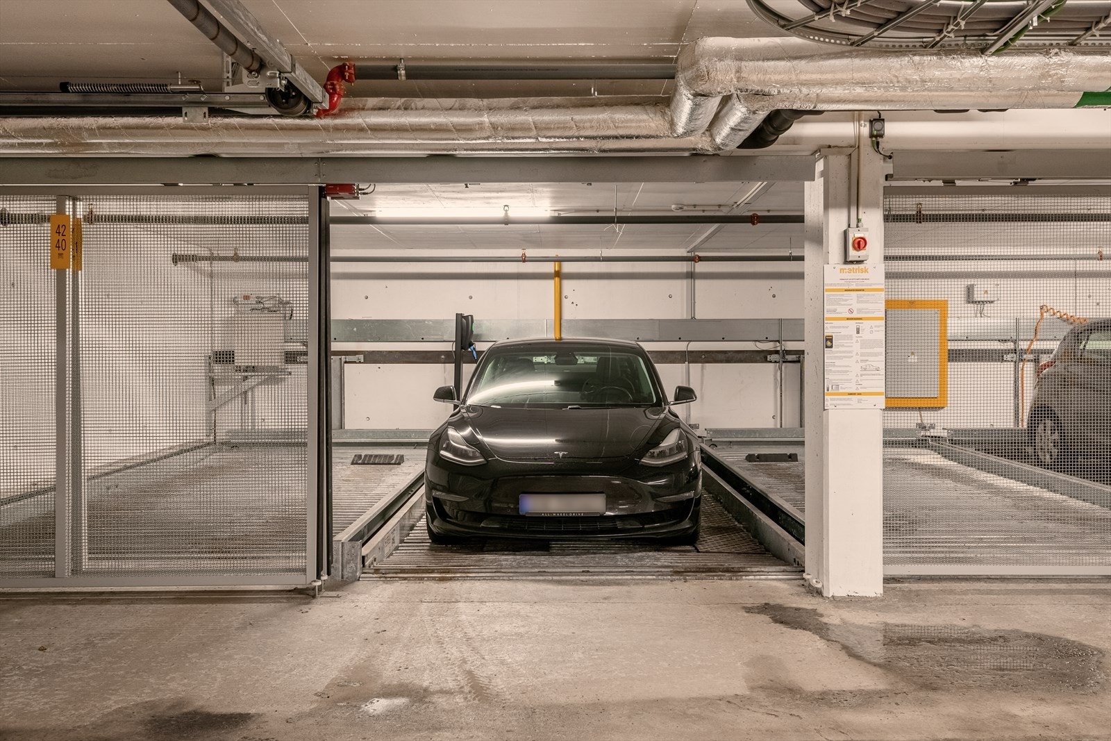 Ved kjøp av leiligheten følger det med parkeringsplass i systemgarasje. Galleribilde