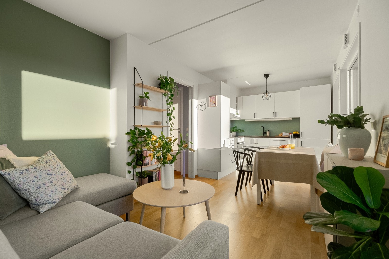 Velkommen til denne nydelige leiligheten! Galleribilde