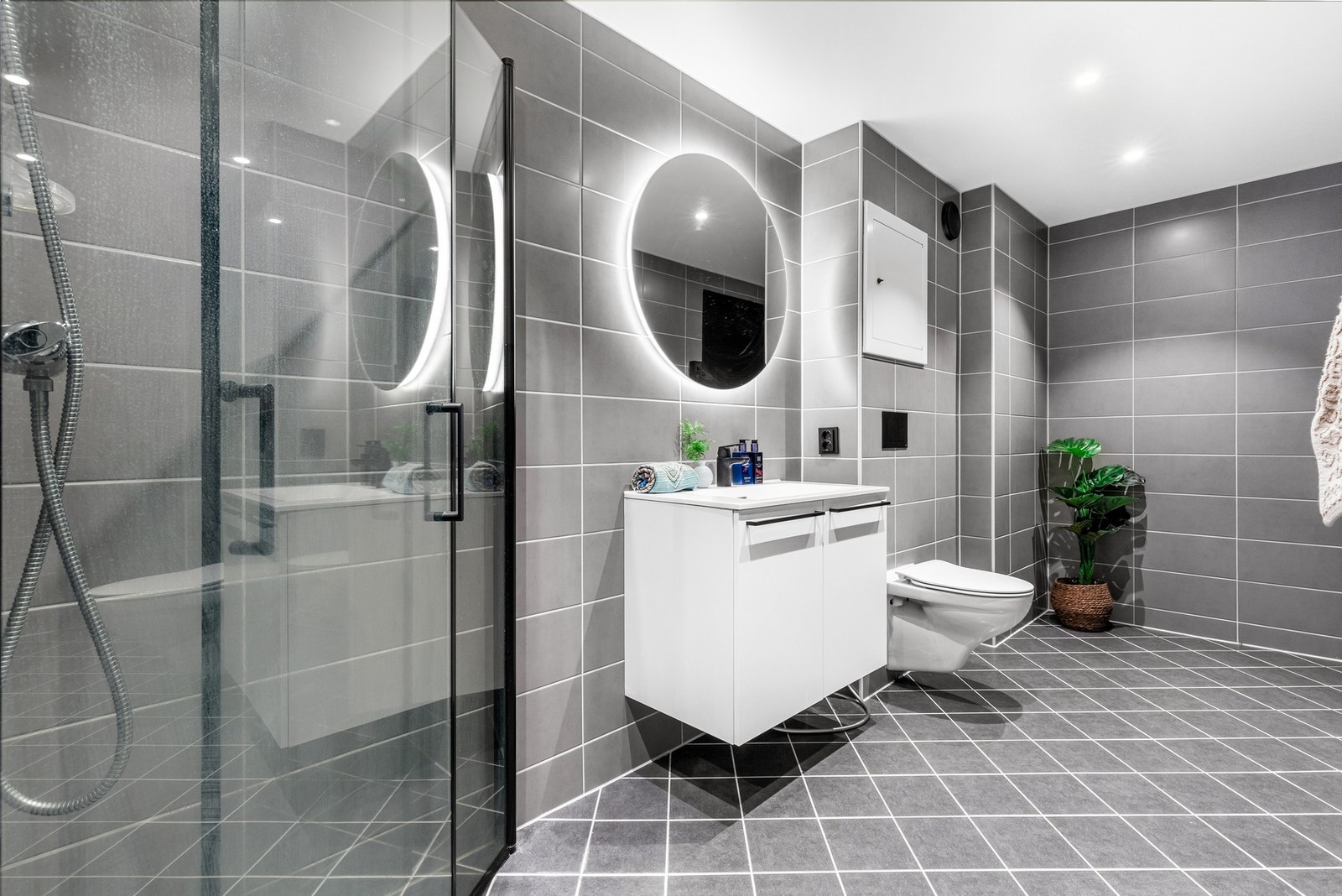 Borettslaget har totalrenovert baderommet og var ferdig februrar 2024! Galleribilde