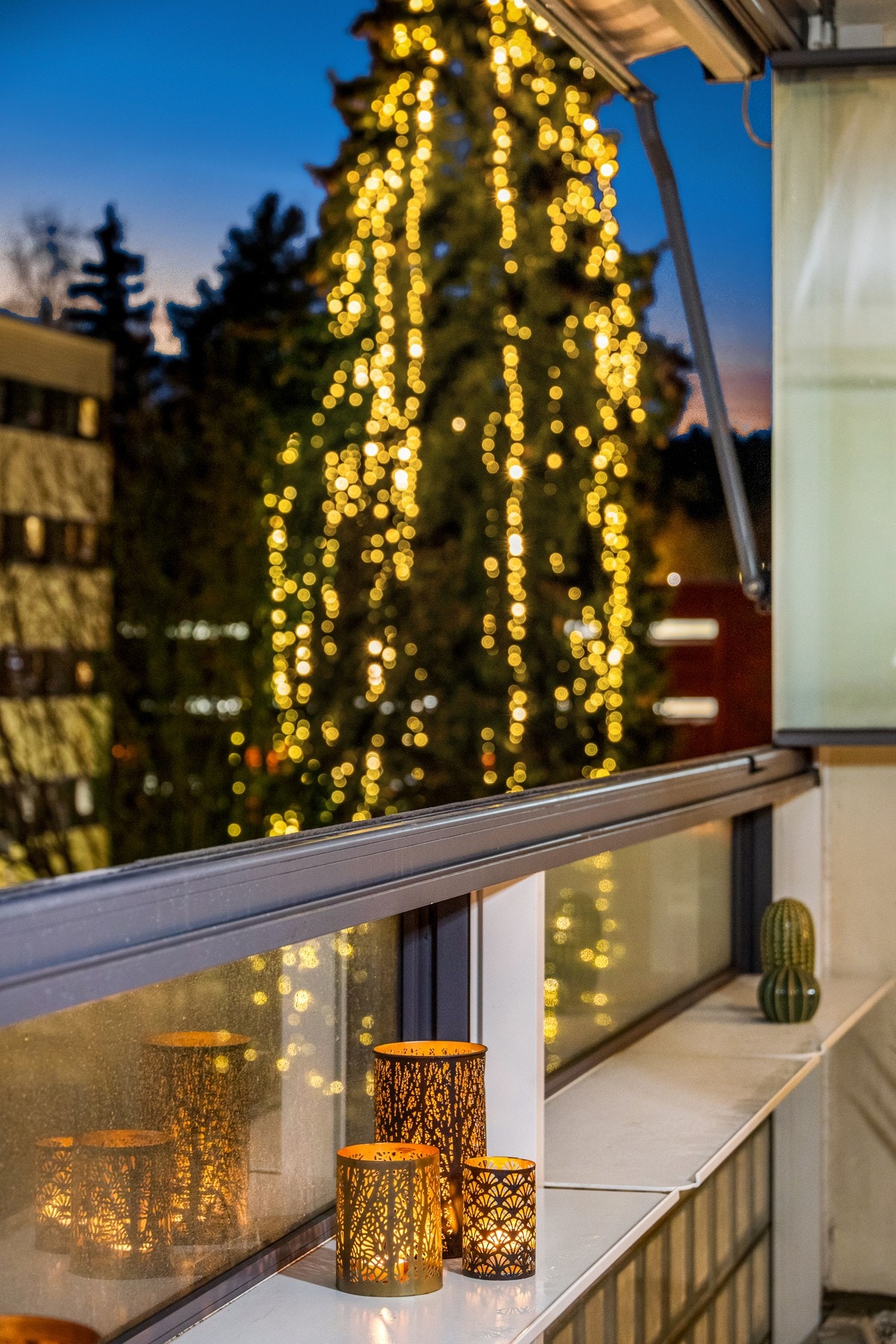 Her er det også plass til pynt eller mange blomster Galleribilde