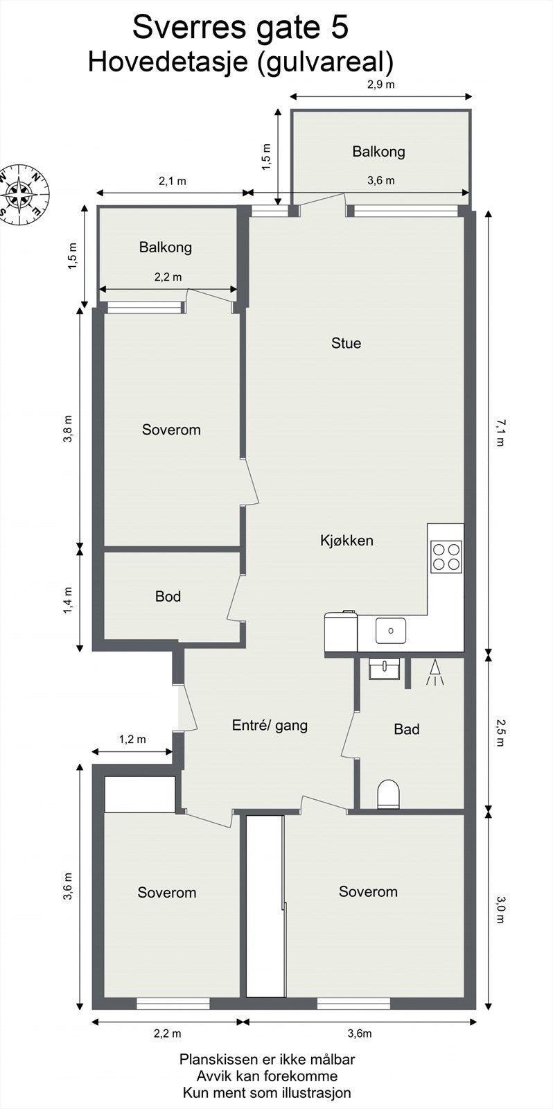 Planløsning Galleribilde