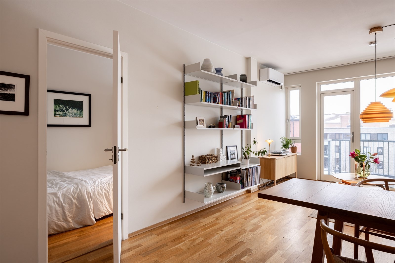 Leiligheten disponerer en bod i fellesareal på ca. 5 m². Galleribilde