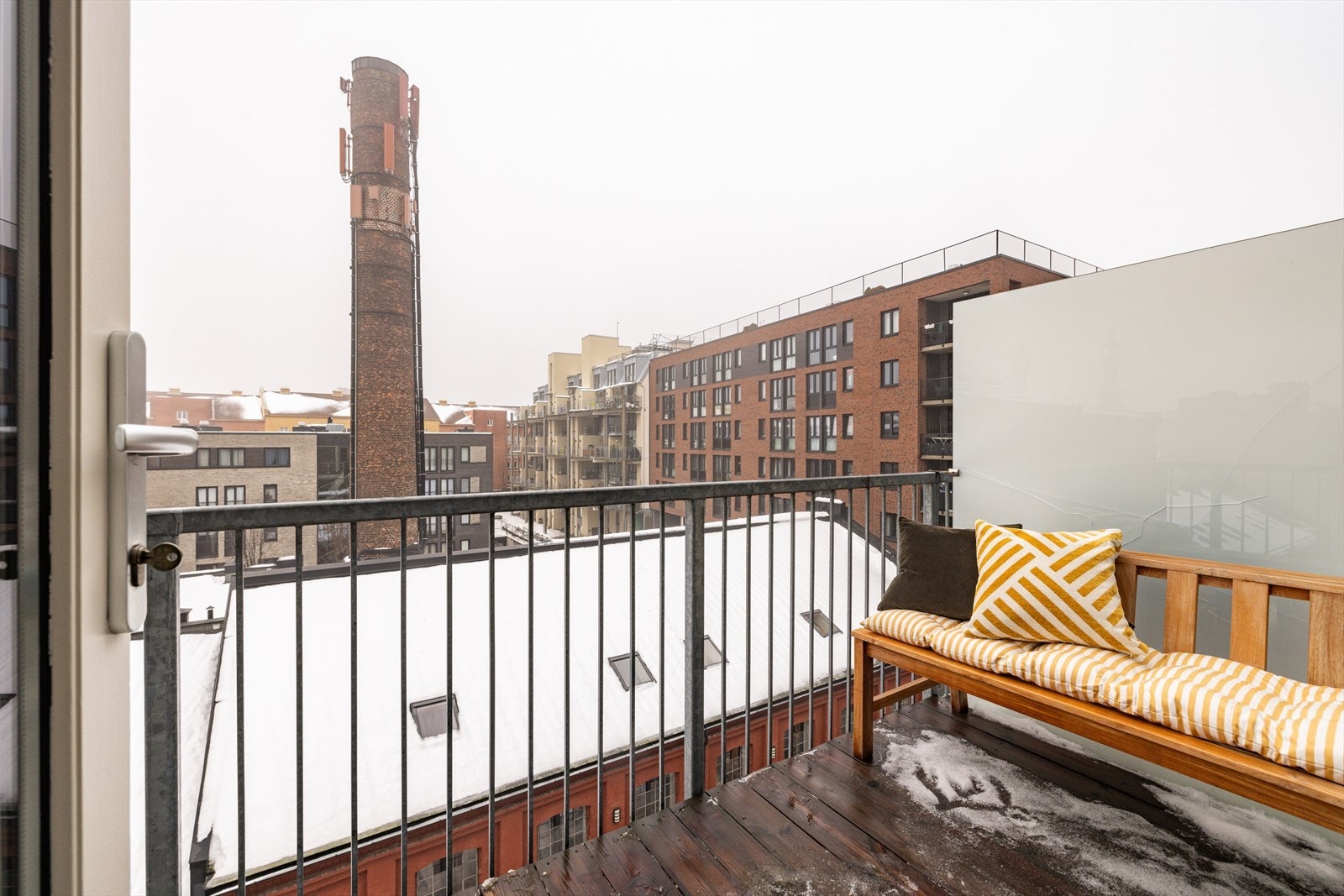 Leiligheten ligger populært til mellom Tøyen og Kampen. Galleribilde