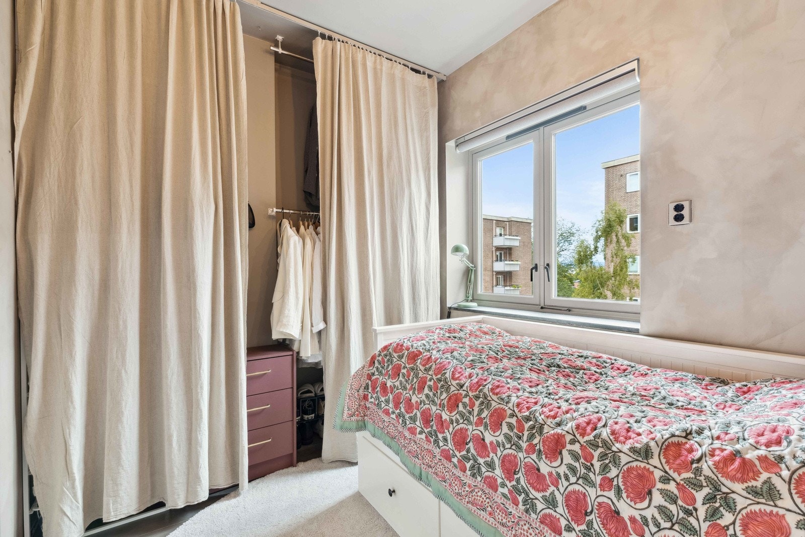 Her er det godt med oppbevaringsplass. Galleribilde