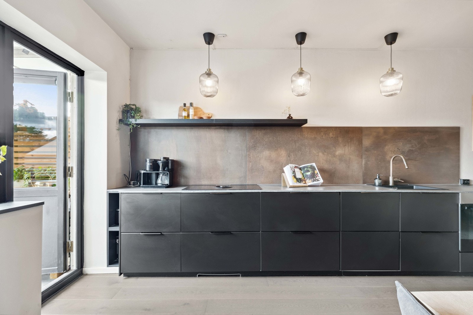 Det flotte kjøkkenet stod nytt i 2020. Galleribilde