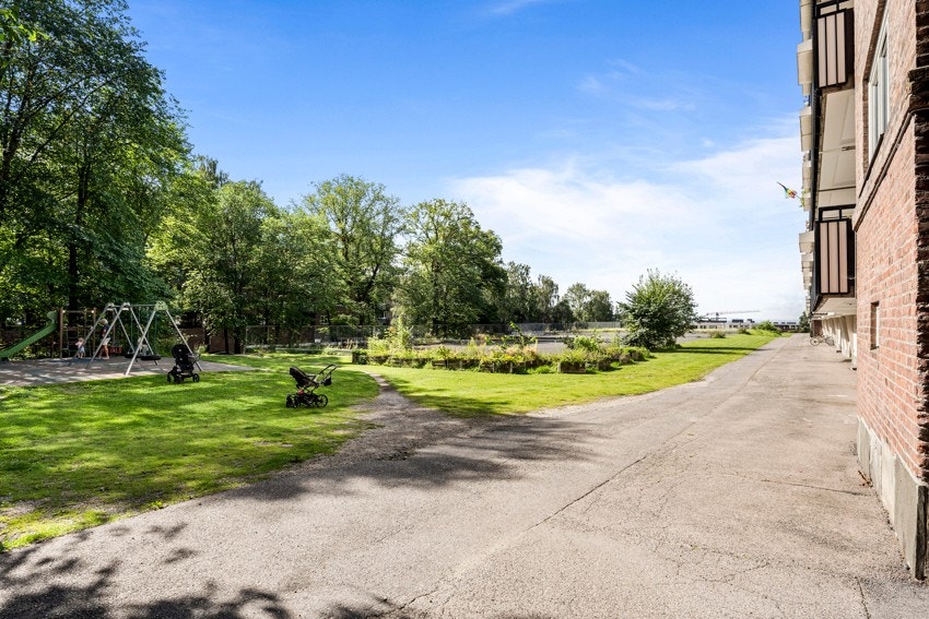 Beboerne har en svært fine fellesarealer. Galleribilde