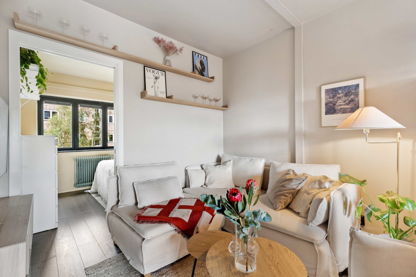 Her vil du trives! Galleribilde